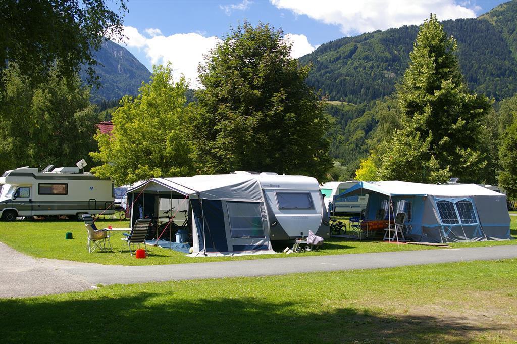 Alpencamp Kaernten Kotschach-Mauthen Exterior foto